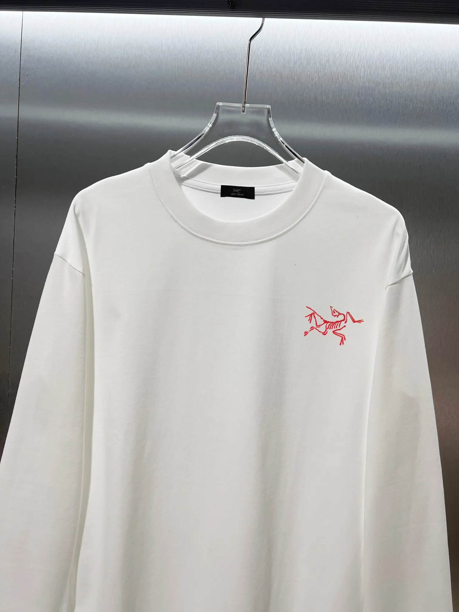 ARC TERYX* Classic logo T ✅ Quality ‼ ● ● ● 1：1 ● ●Size； S M L XL